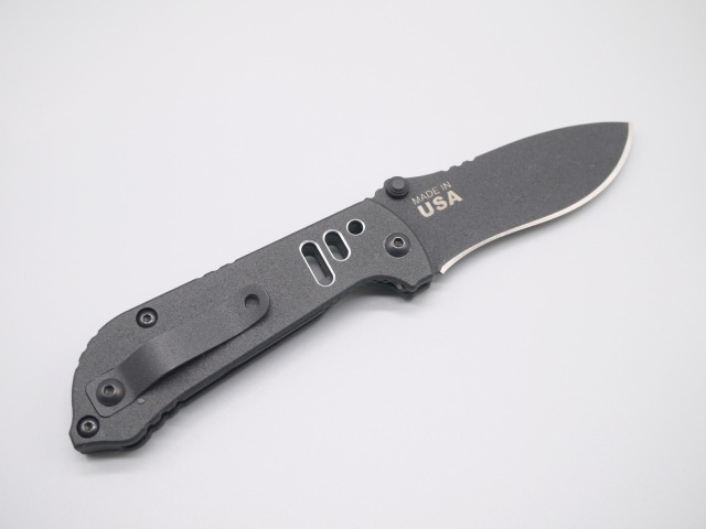 TOPS KNIVES】Mil Spie3.5フォールディングナイフ(ブラック)